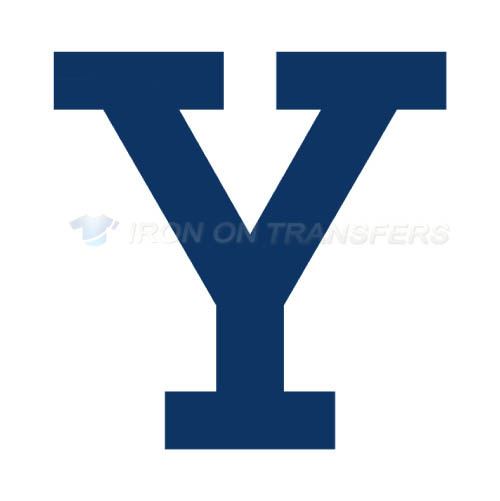 Yale Bulldogs Iron-on Stickers (Heat Transfers)NO.7093